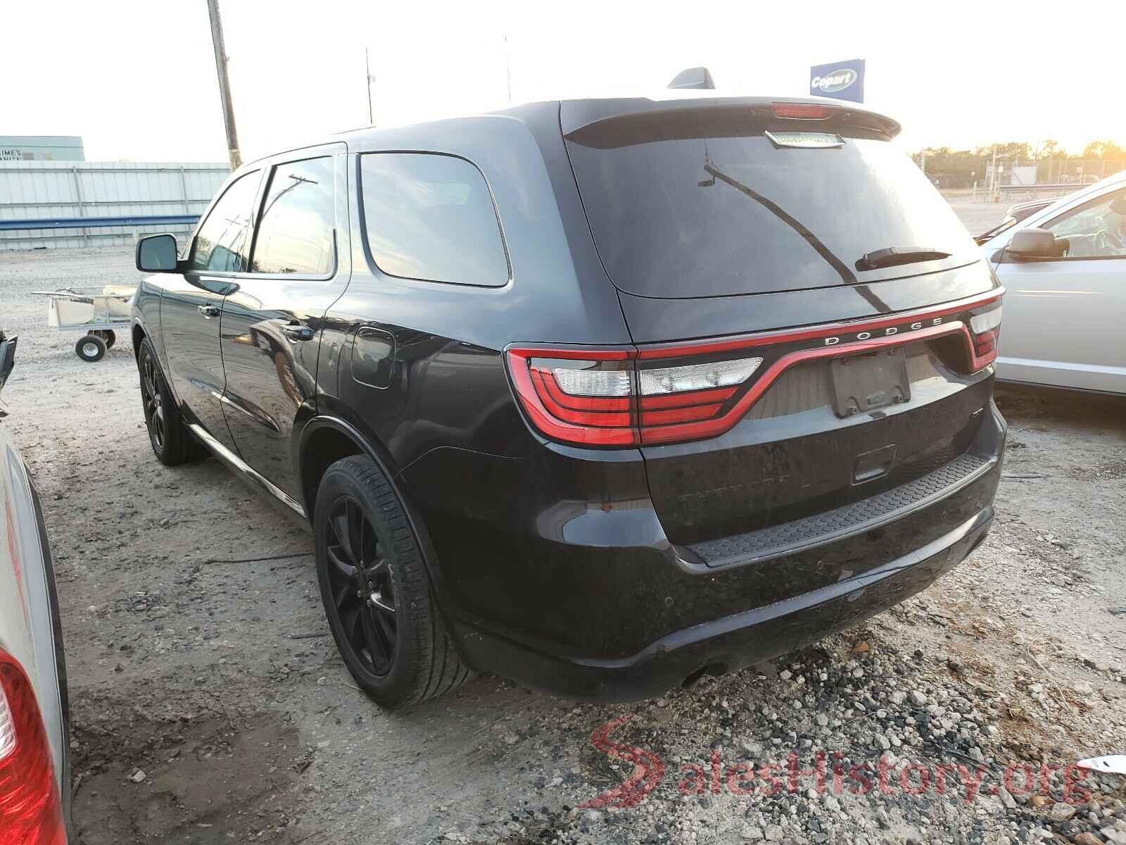 1C4RDHDG3HC677121 2017 DODGE DURANGO