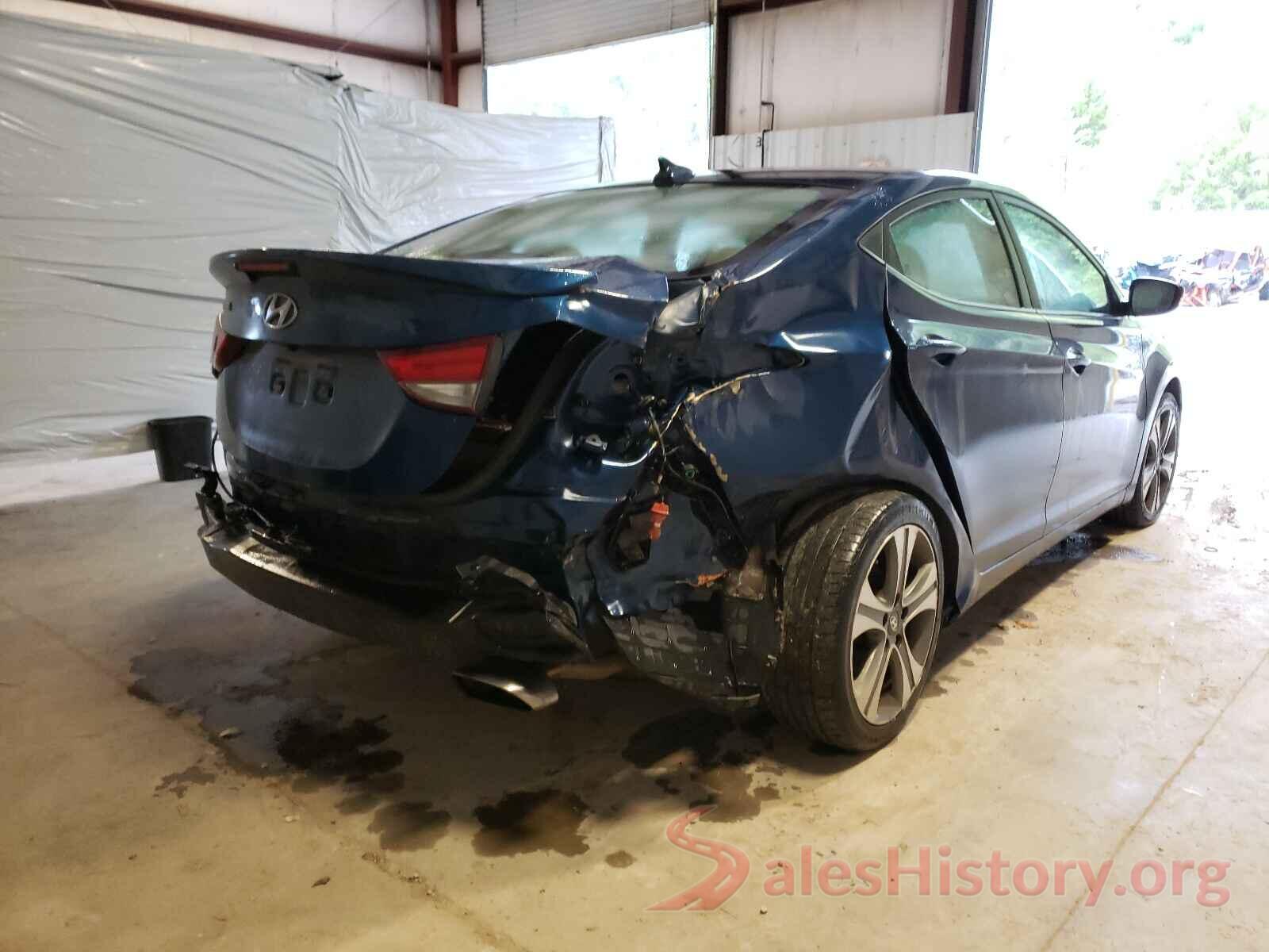 KMHDH4AH6GU522779 2016 HYUNDAI ELANTRA