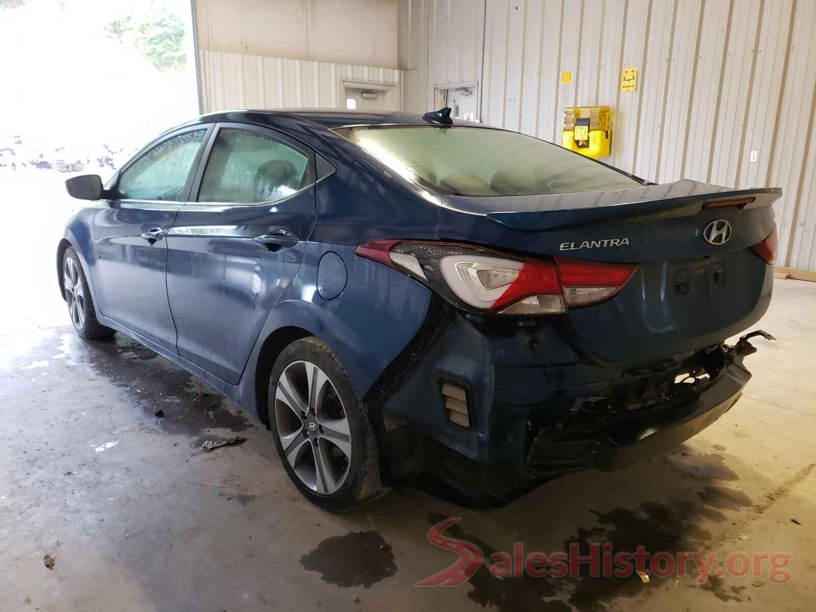 KMHDH4AH6GU522779 2016 HYUNDAI ELANTRA