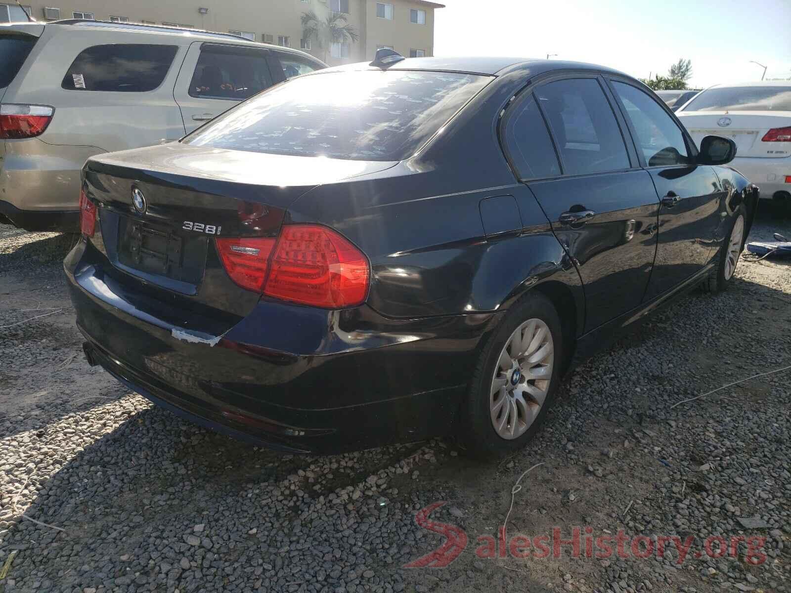 WBAPK5G56BNN26756 2011 BMW 3 SERIES