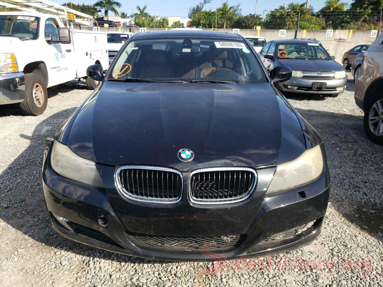 WBAPK5G56BNN26756 2011 BMW 3 SERIES