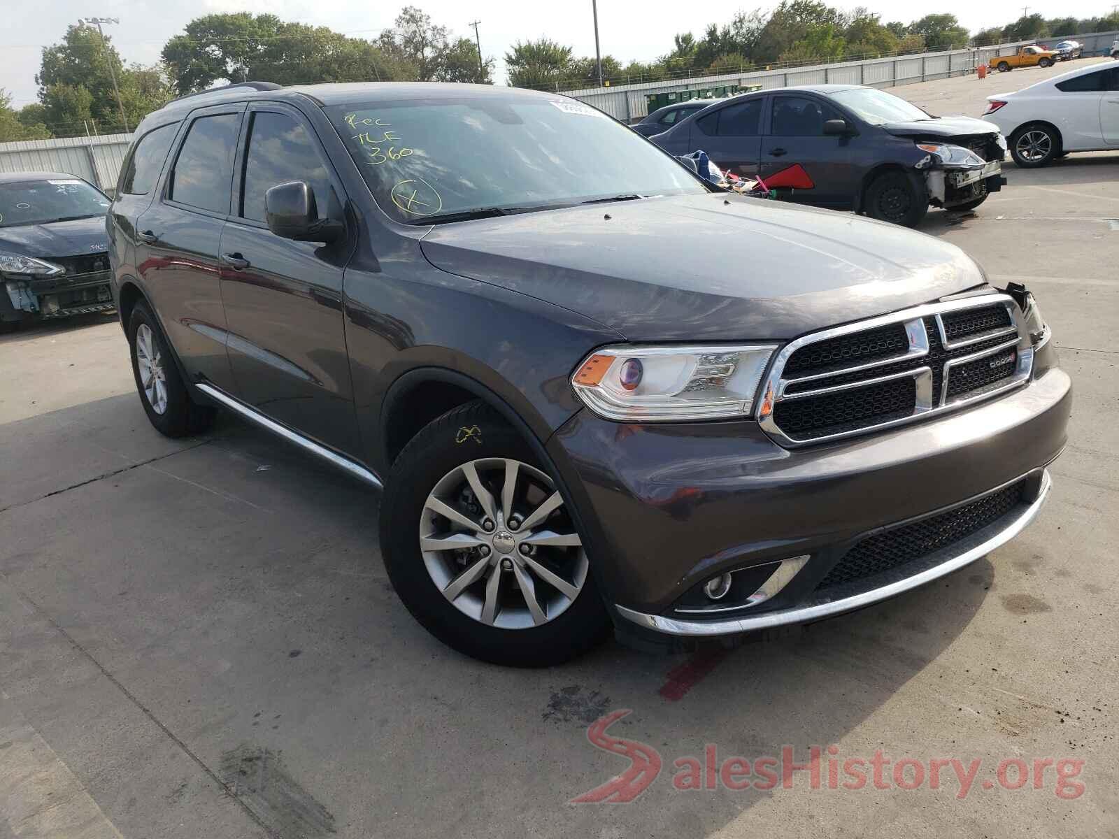 1C4RDHAG0GC307554 2016 DODGE DURANGO