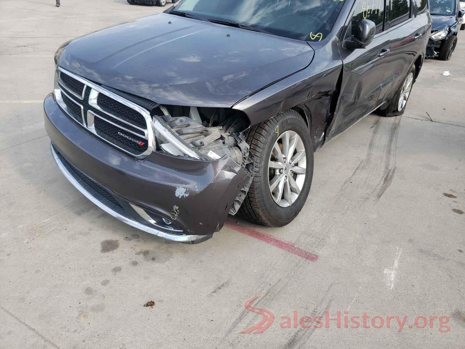 1C4RDHAG0GC307554 2016 DODGE DURANGO