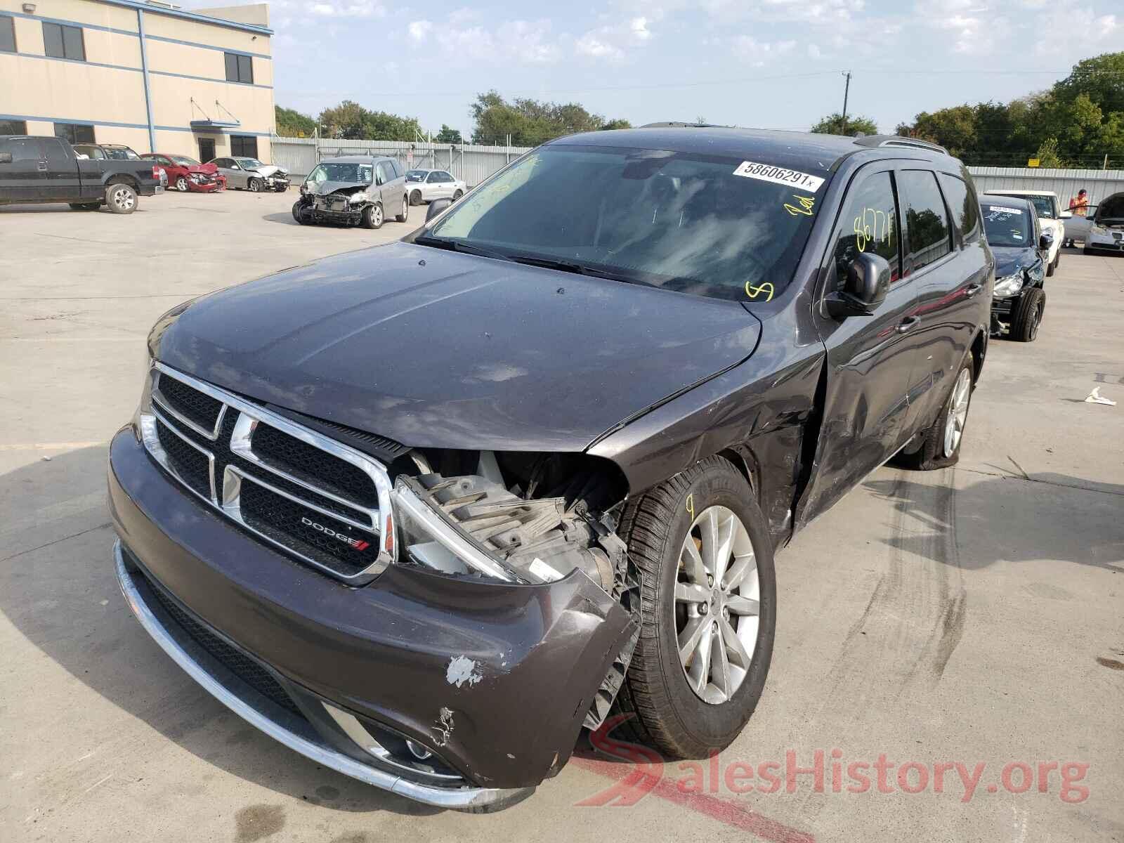 1C4RDHAG0GC307554 2016 DODGE DURANGO