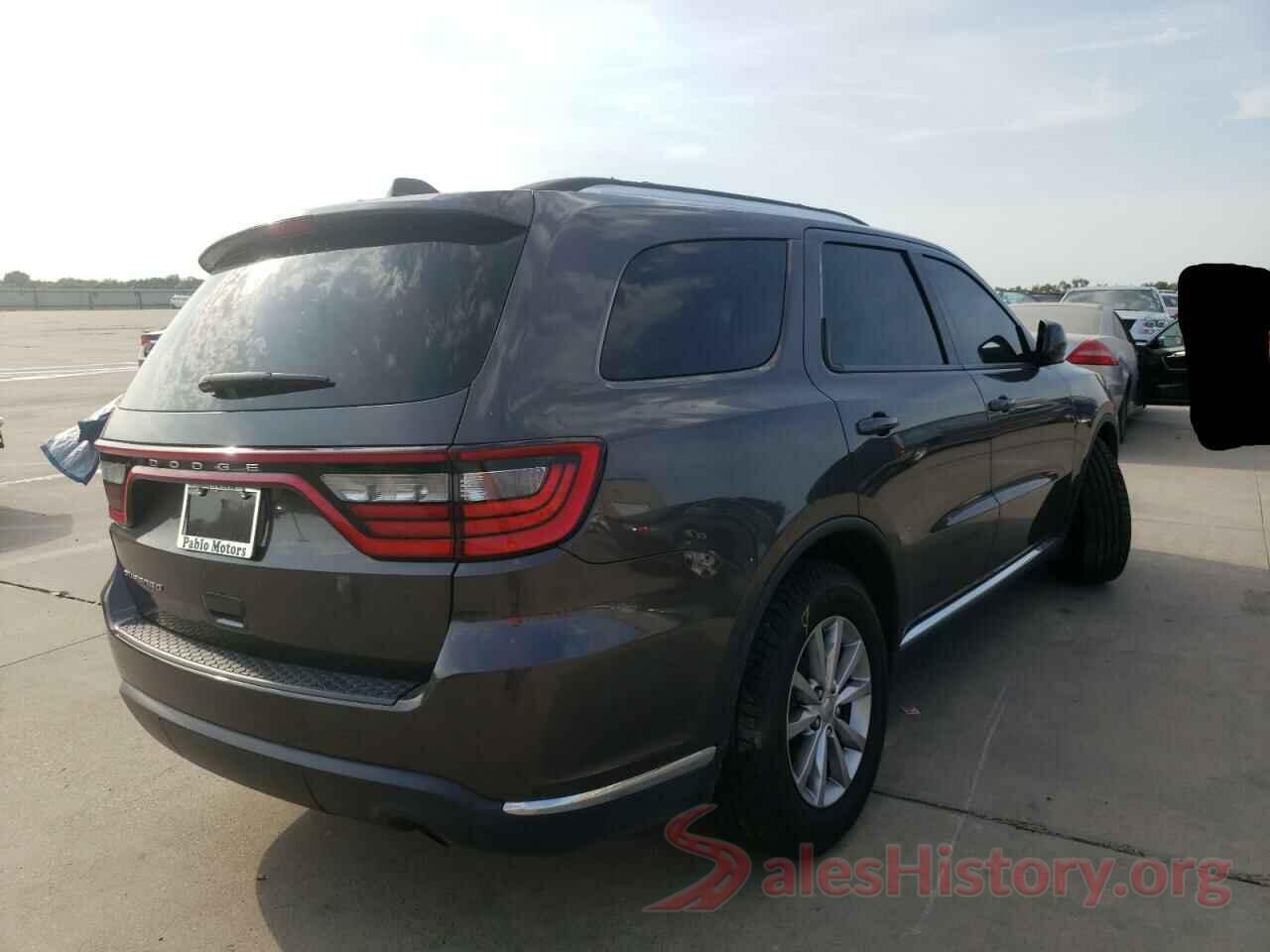 1C4RDHAG0GC307554 2016 DODGE DURANGO