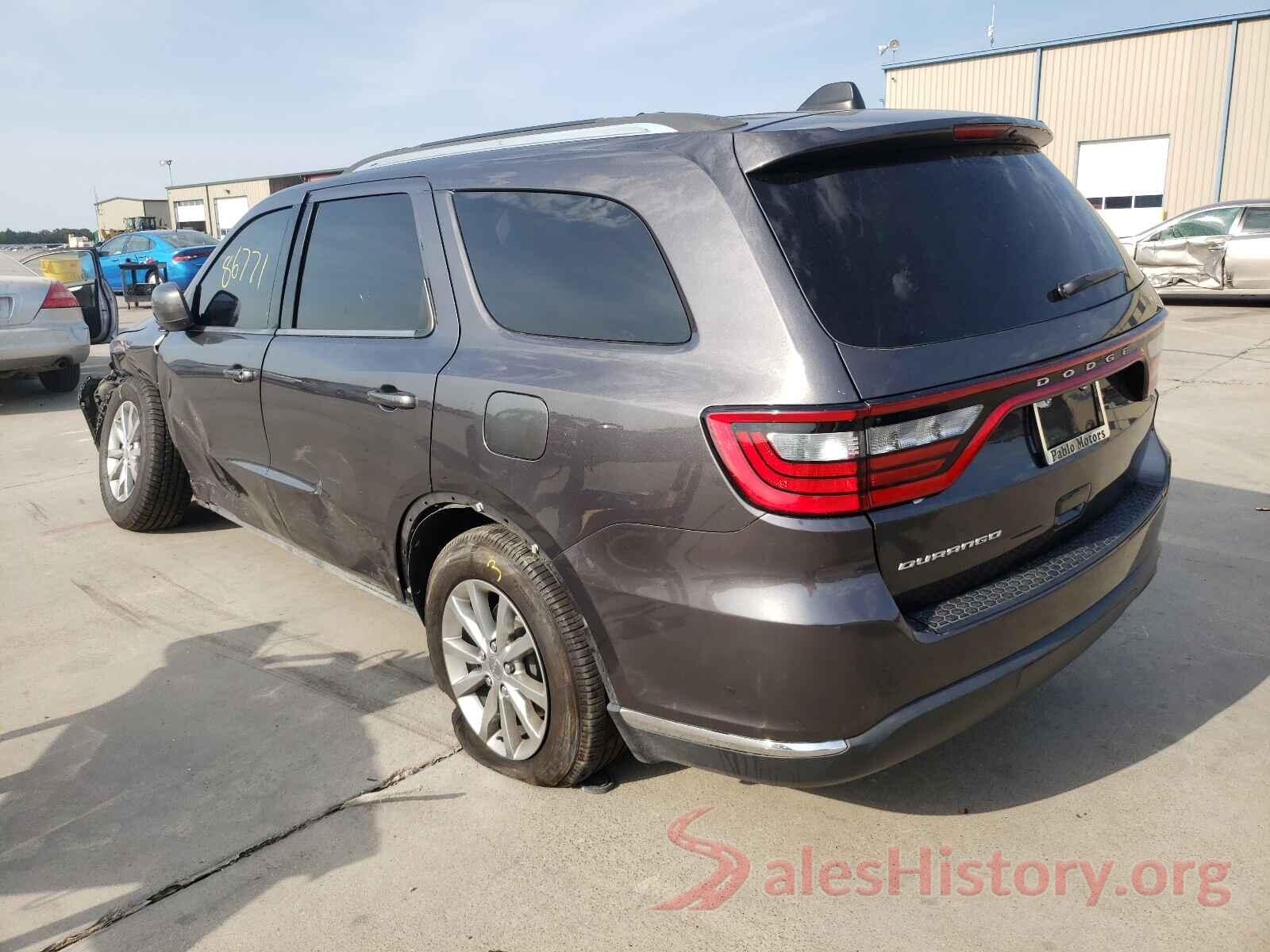 1C4RDHAG0GC307554 2016 DODGE DURANGO