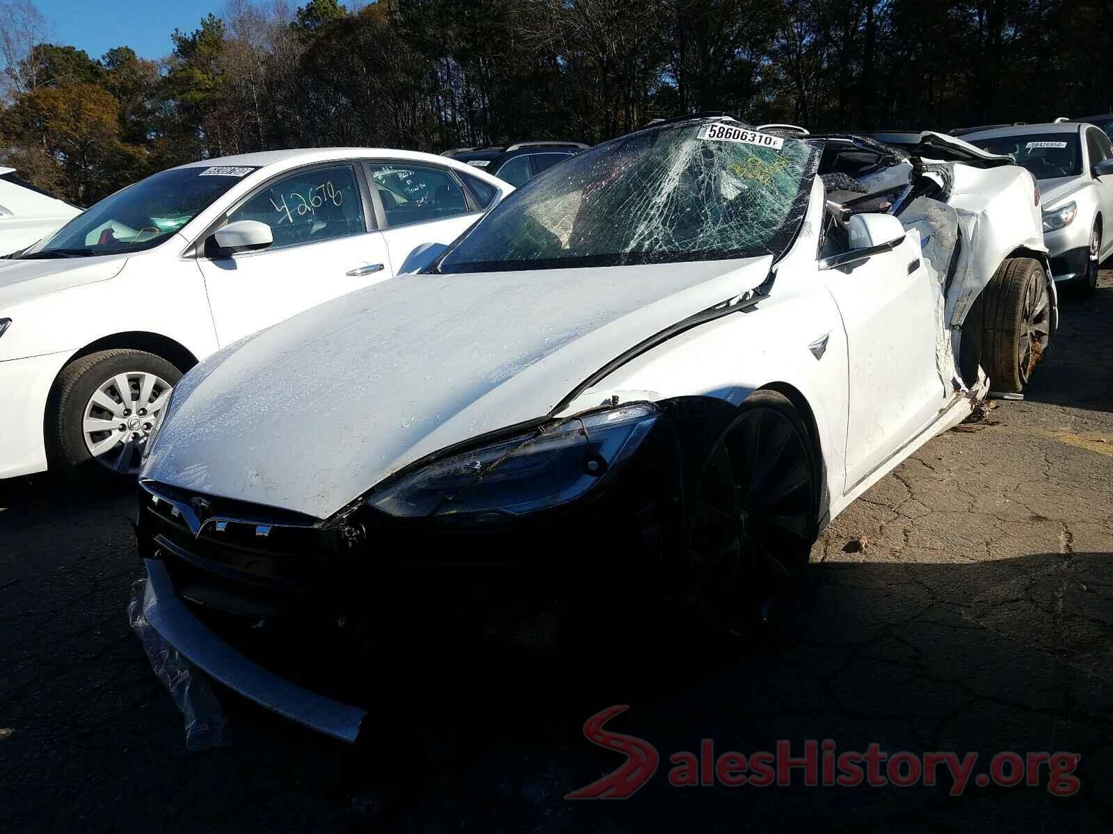 5YJSA1E26MF424232 2021 TESLA MODEL S