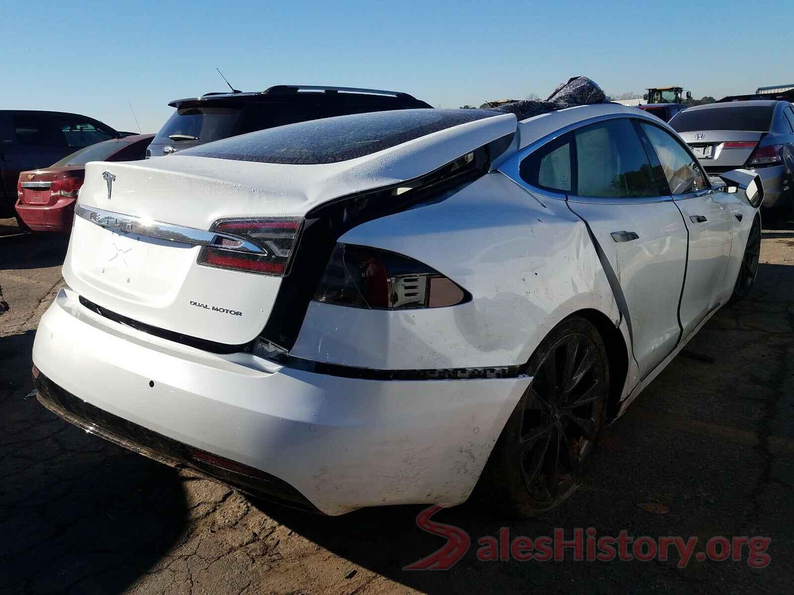 5YJSA1E26MF424232 2021 TESLA MODEL S