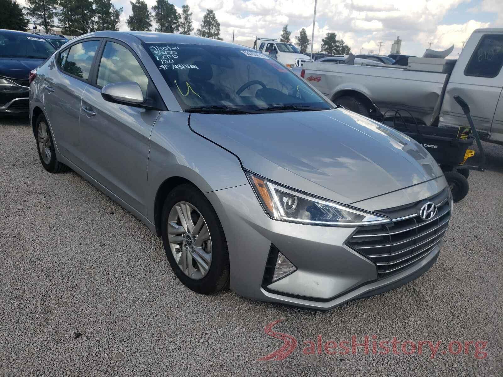 5NPD84LF5LH597431 2020 HYUNDAI ELANTRA