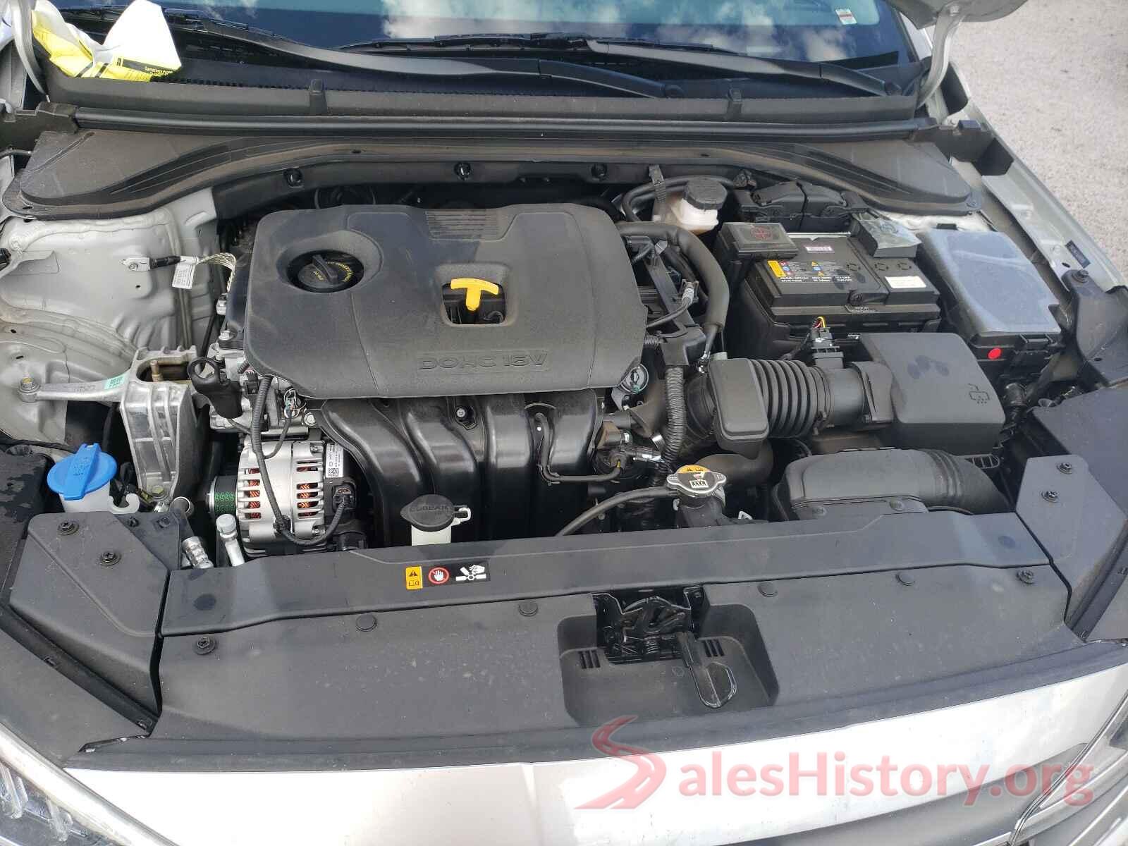 5NPD84LF5LH597431 2020 HYUNDAI ELANTRA