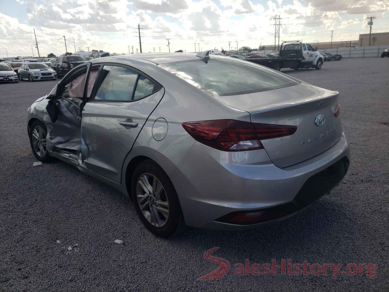 5NPD84LF5LH597431 2020 HYUNDAI ELANTRA