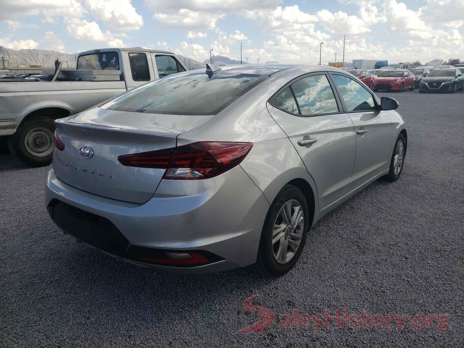 5NPD84LF5LH597431 2020 HYUNDAI ELANTRA