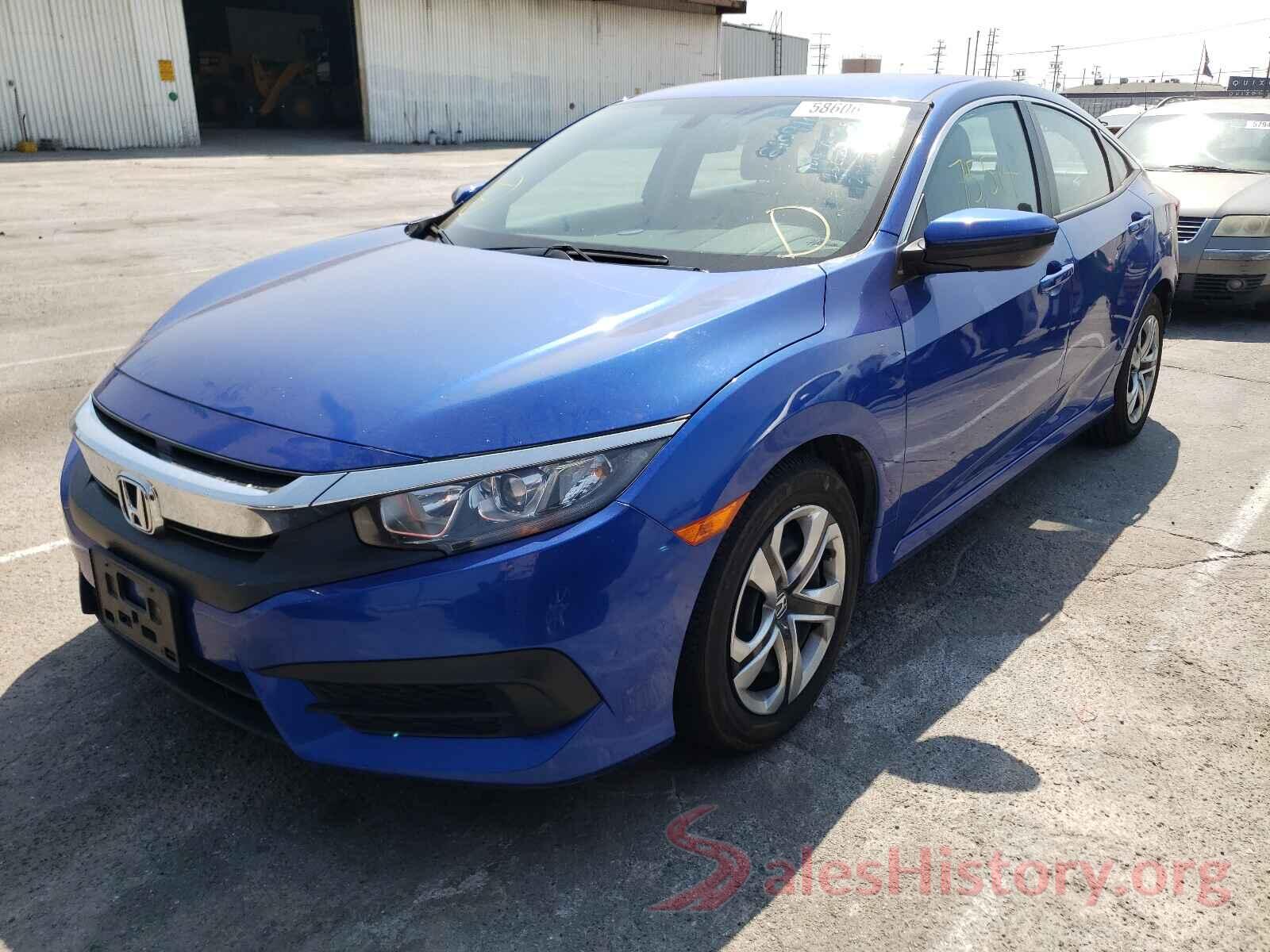 2HGFC2F56GH547913 2016 HONDA CIVIC