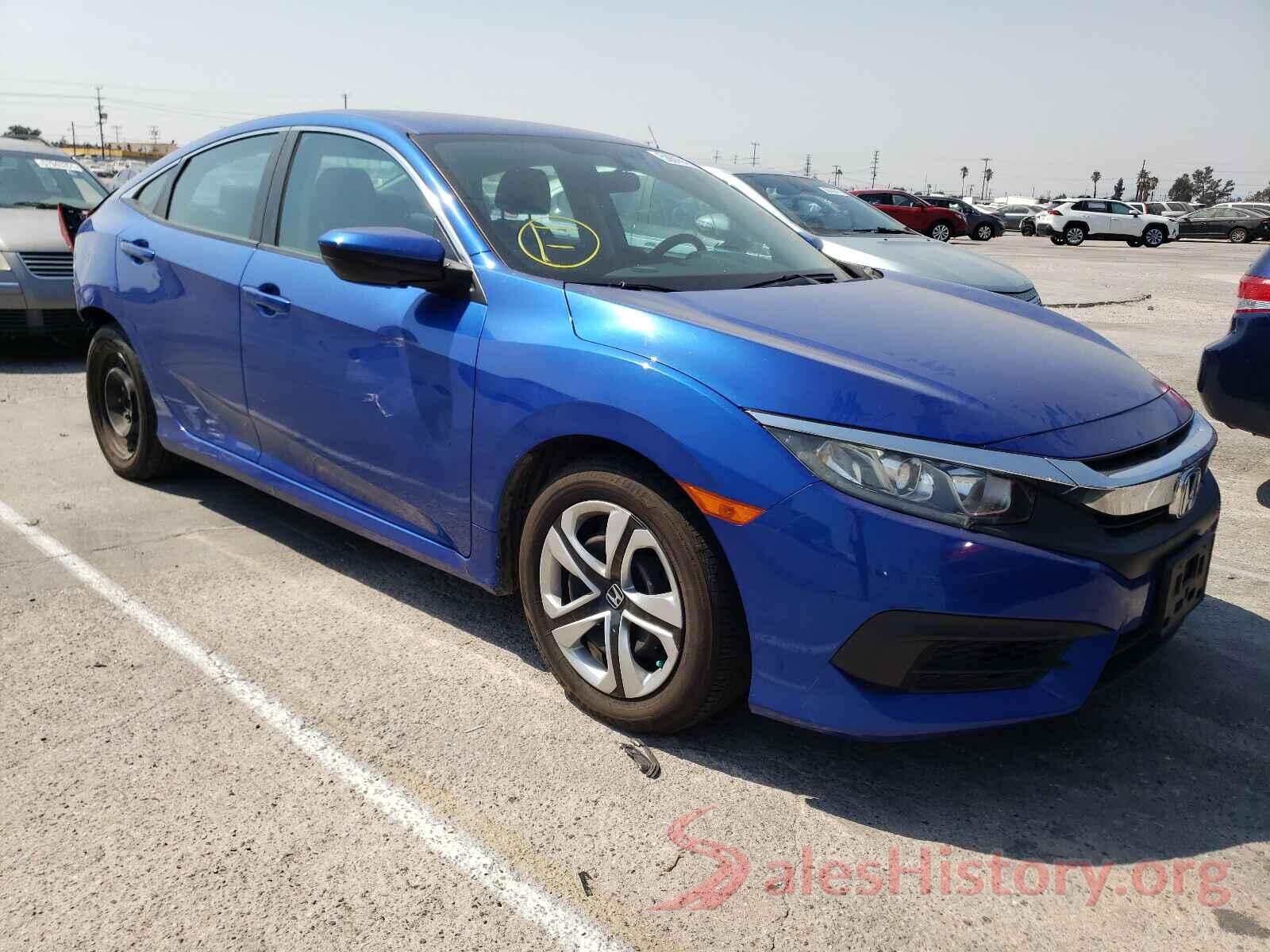 2HGFC2F56GH547913 2016 HONDA CIVIC