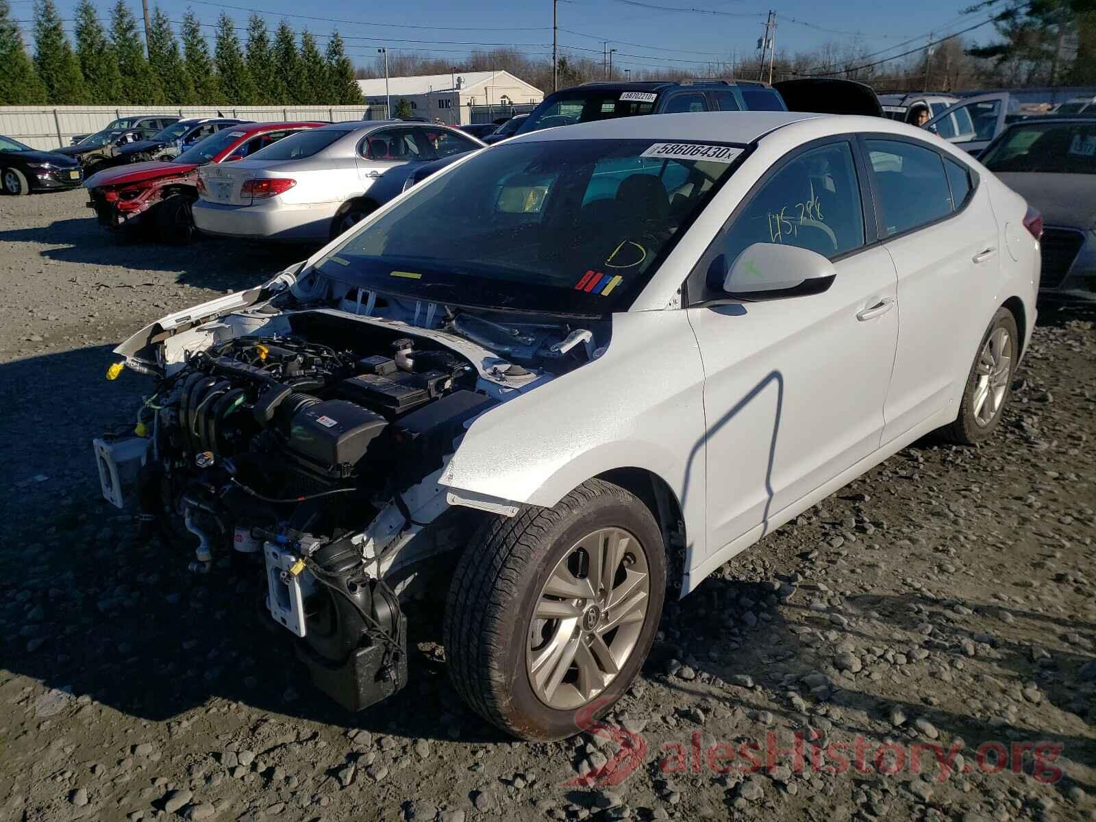 5NPD84LFXKH429573 2019 HYUNDAI ELANTRA