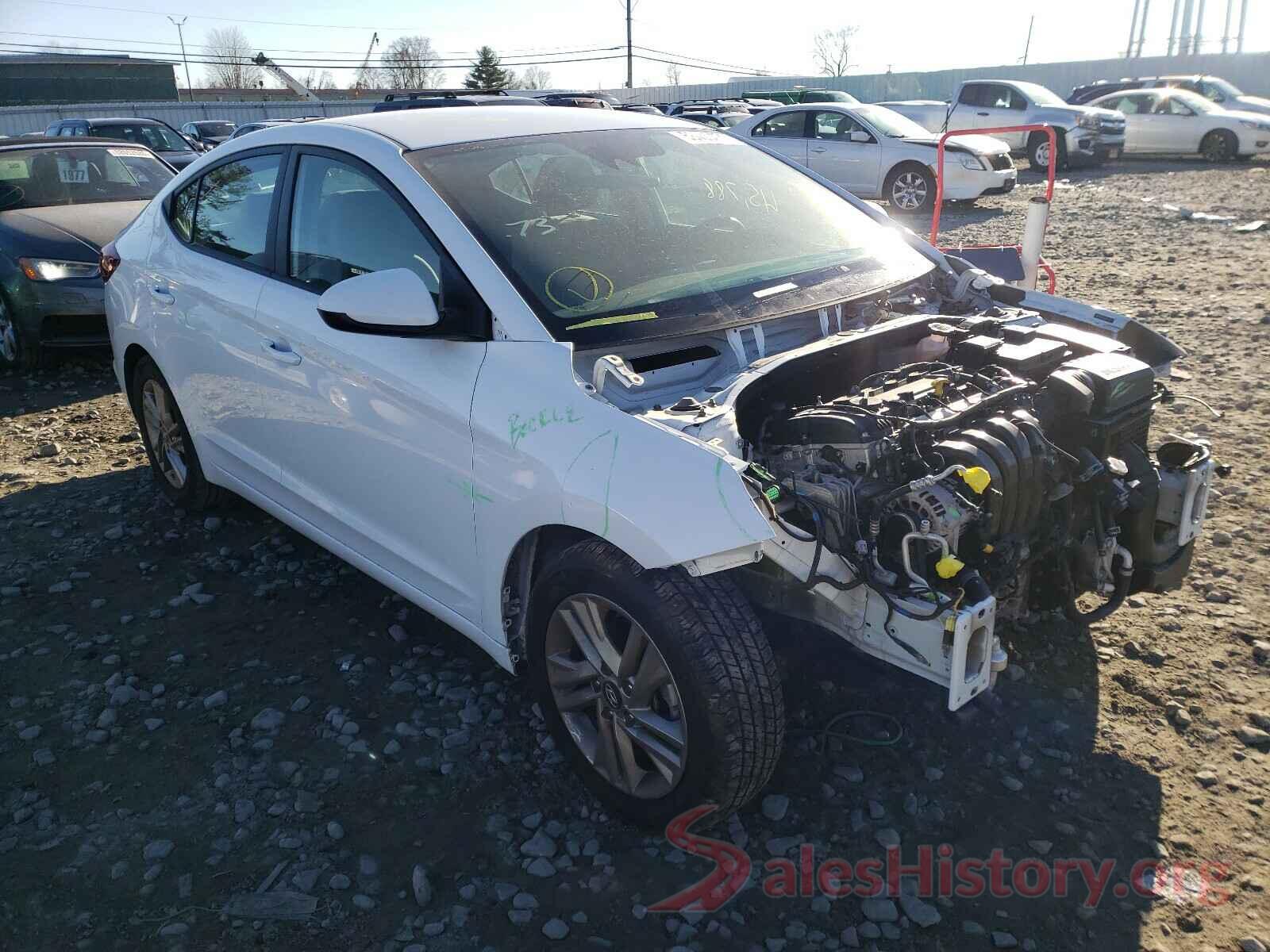 5NPD84LFXKH429573 2019 HYUNDAI ELANTRA