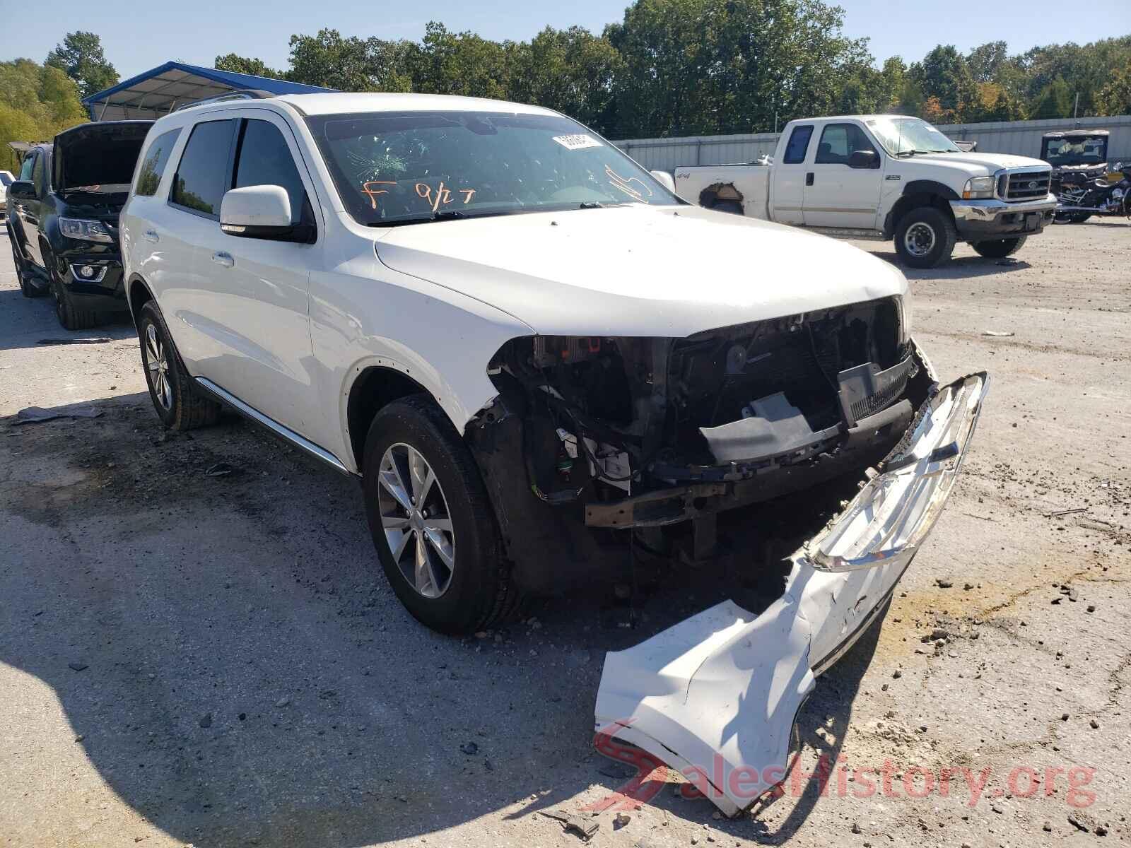 1C4RDJDG4GC362303 2016 DODGE DURANGO