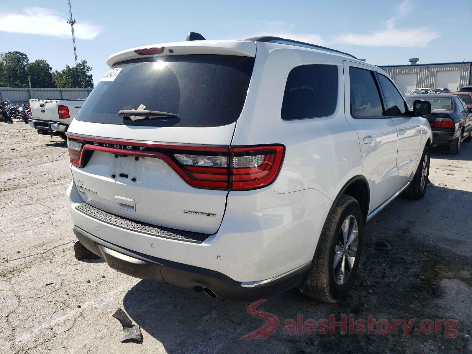 1C4RDJDG4GC362303 2016 DODGE DURANGO