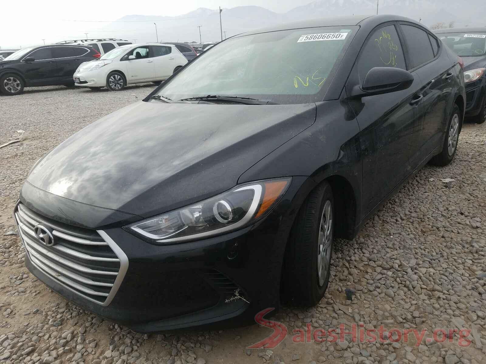 KMHD74LF2JU504124 2018 HYUNDAI ELANTRA