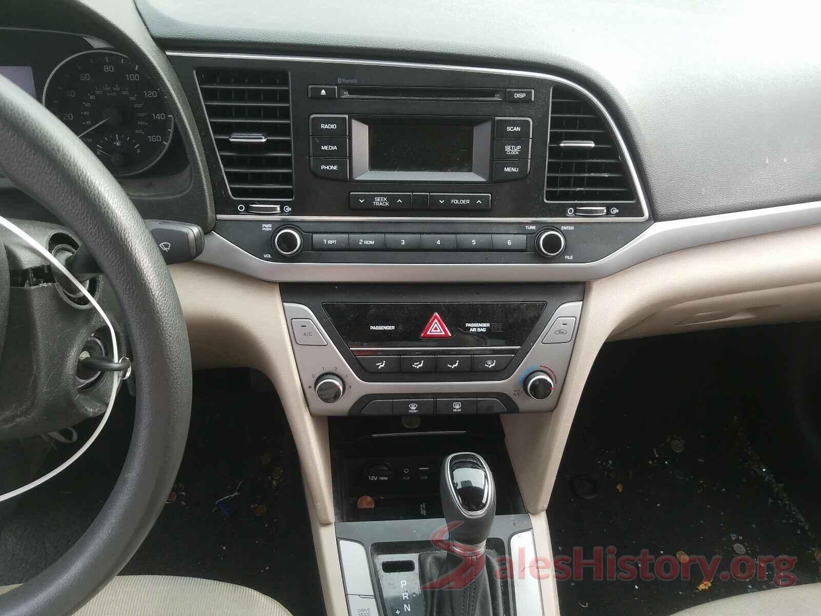 KMHD74LF2JU504124 2018 HYUNDAI ELANTRA