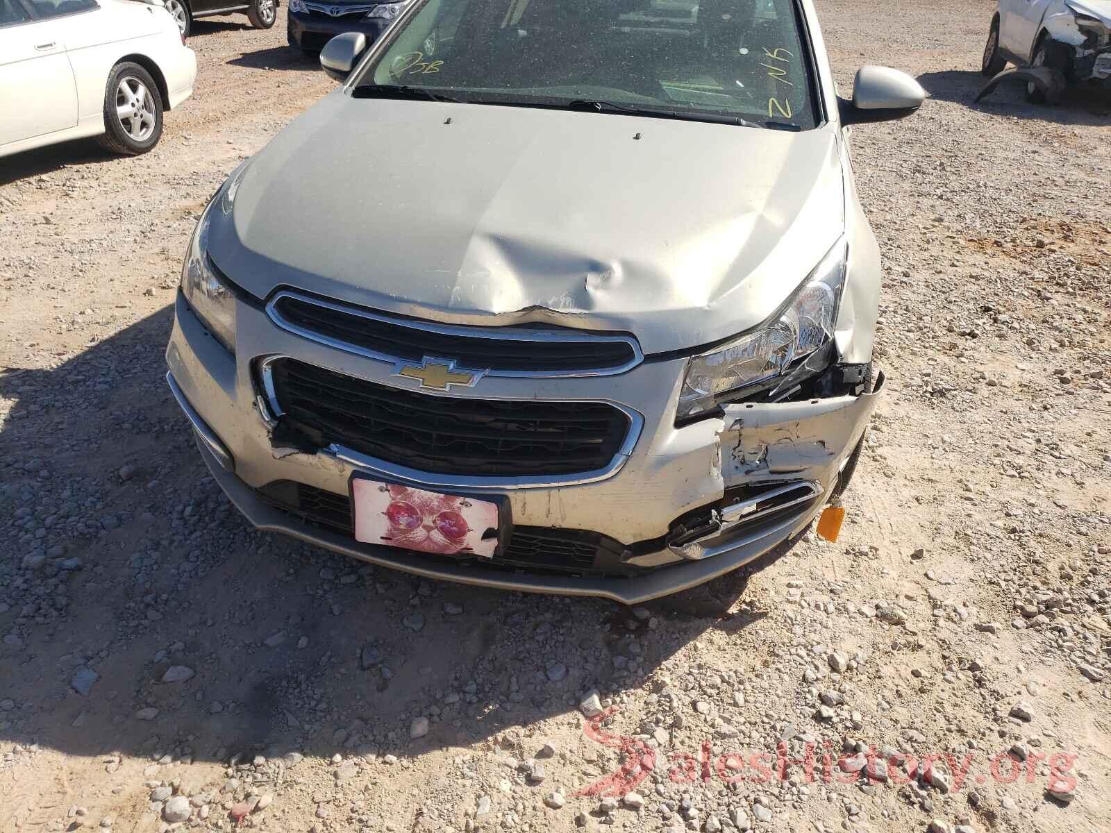 1G1PE5SB7G7185332 2016 CHEVROLET CRUZE