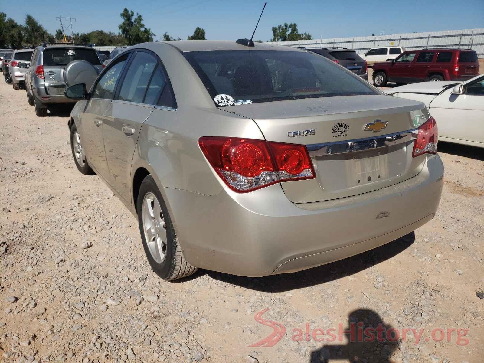 1G1PE5SB7G7185332 2016 CHEVROLET CRUZE