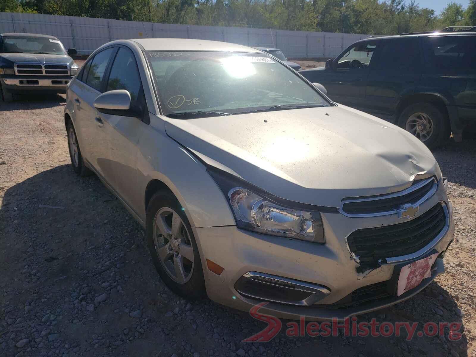 1G1PE5SB7G7185332 2016 CHEVROLET CRUZE