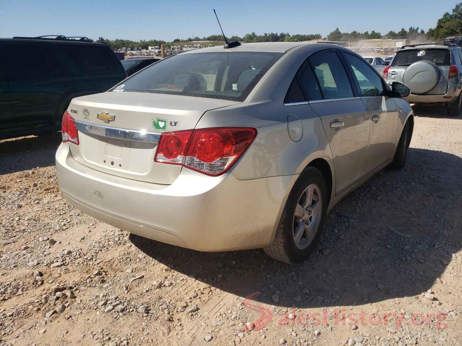 1G1PE5SB7G7185332 2016 CHEVROLET CRUZE