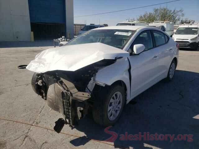 5NPD74LF3KH493103 2019 HYUNDAI ELANTRA