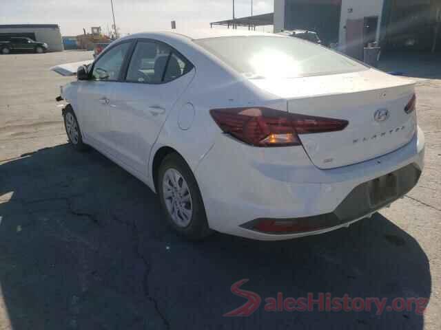 5NPD74LF3KH493103 2019 HYUNDAI ELANTRA