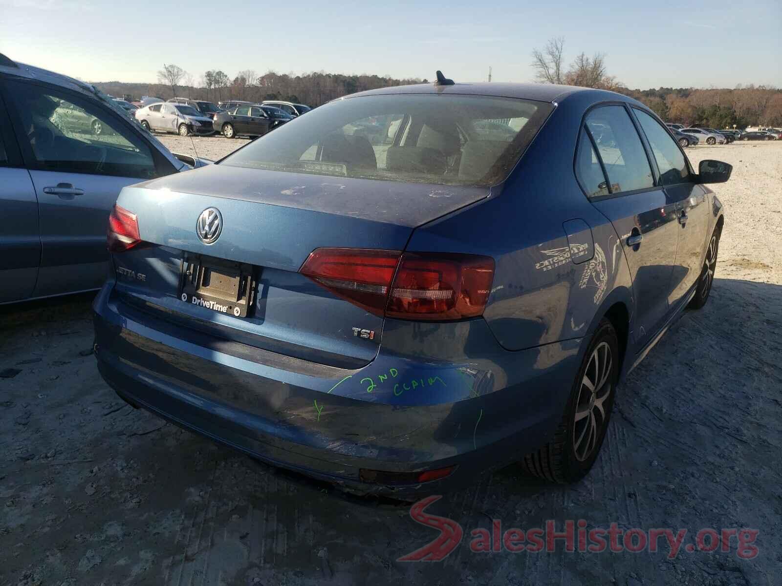 3VWD67AJ0GM312873 2016 VOLKSWAGEN JETTA