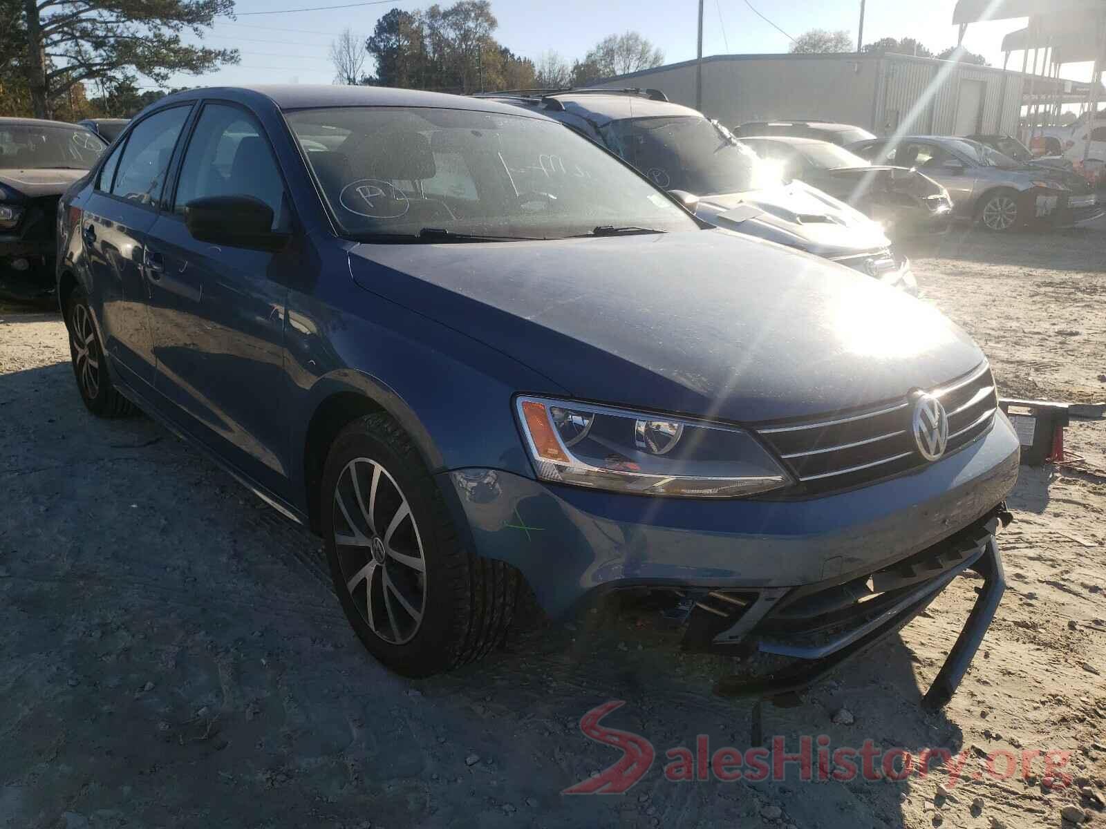 3VWD67AJ0GM312873 2016 VOLKSWAGEN JETTA