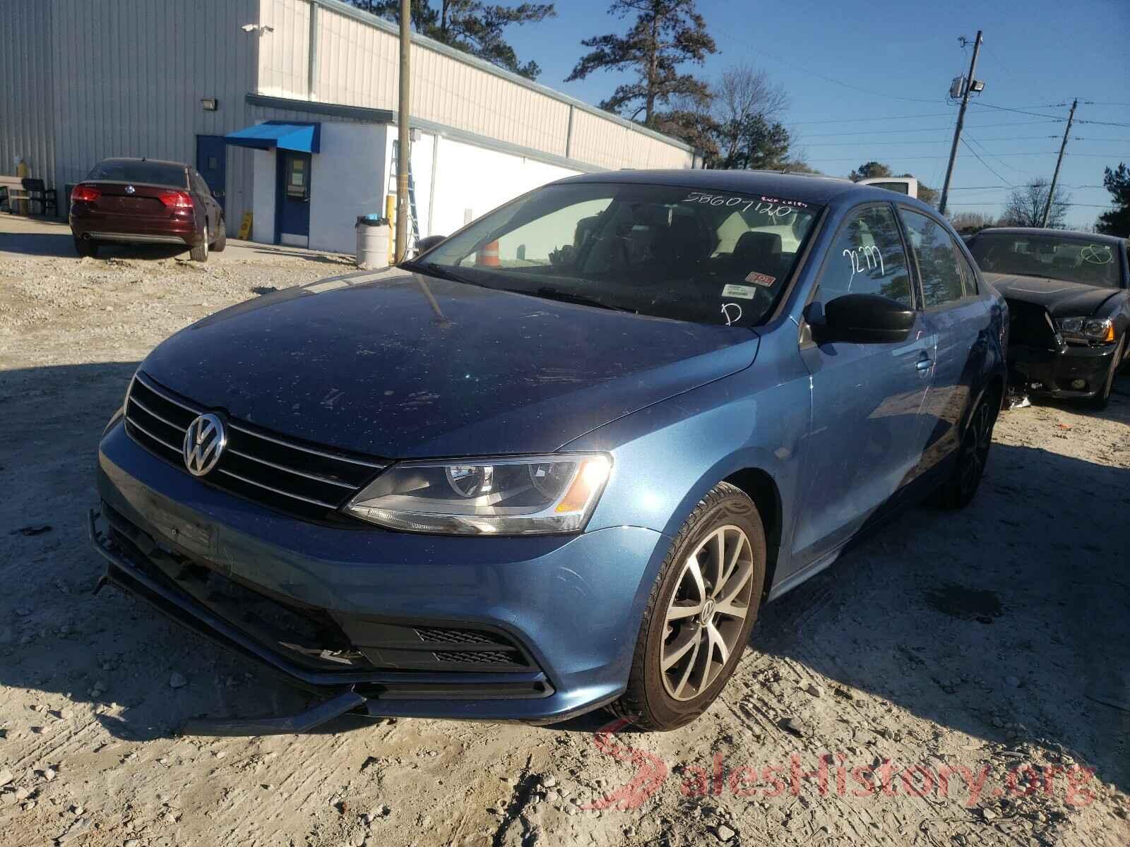 3VWD67AJ0GM312873 2016 VOLKSWAGEN JETTA