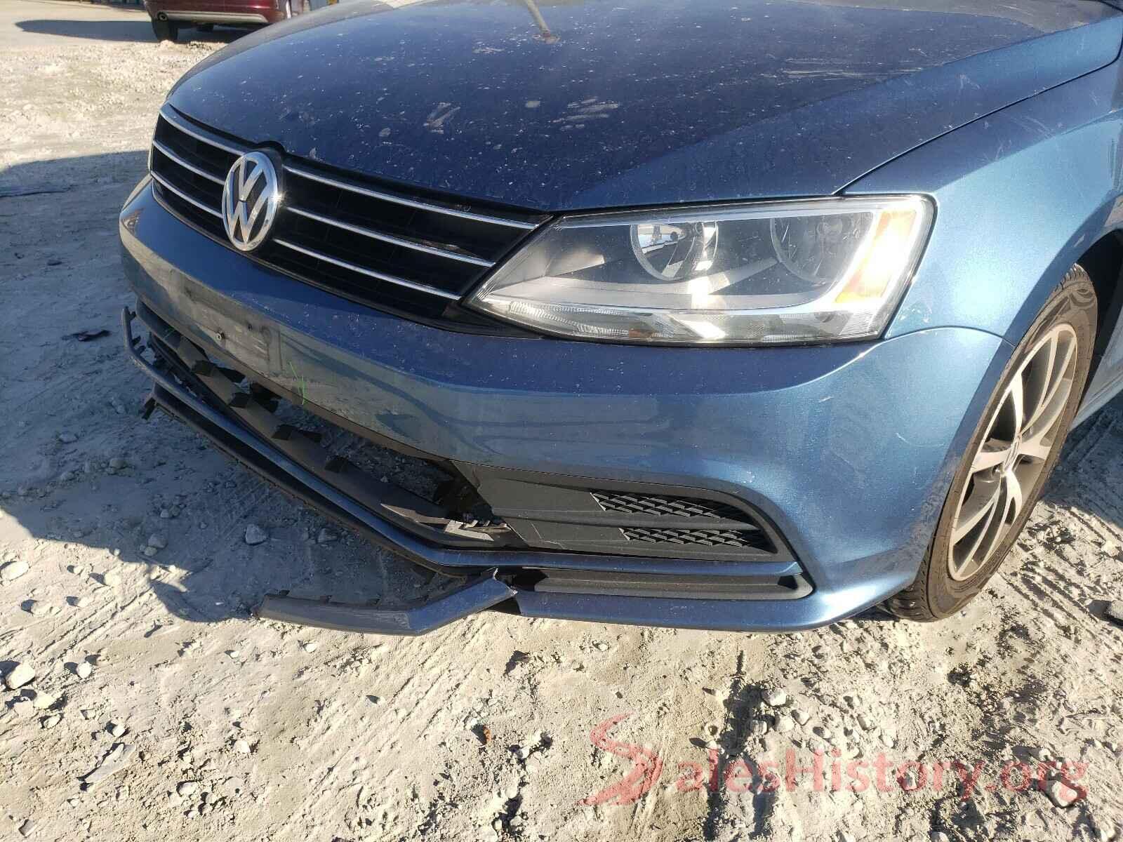 3VWD67AJ0GM312873 2016 VOLKSWAGEN JETTA