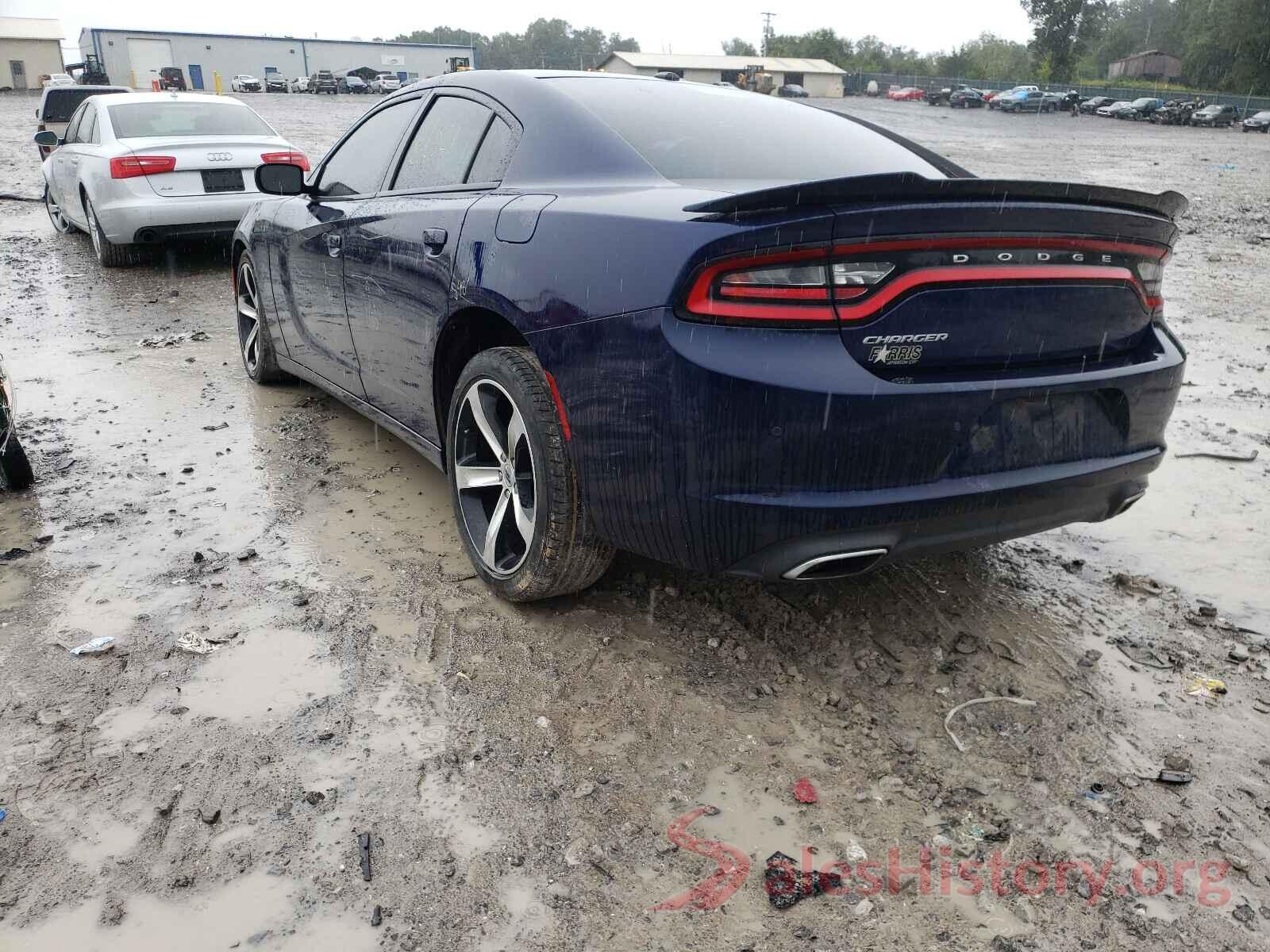 2C3CDXBG0HH623747 2017 DODGE CHARGER