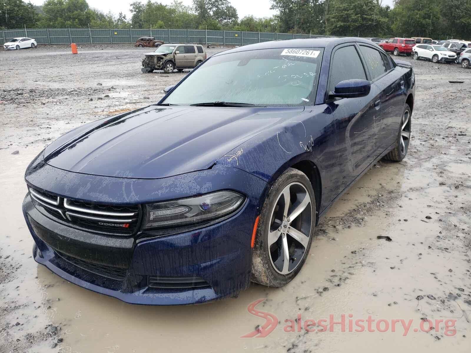 2C3CDXBG0HH623747 2017 DODGE CHARGER