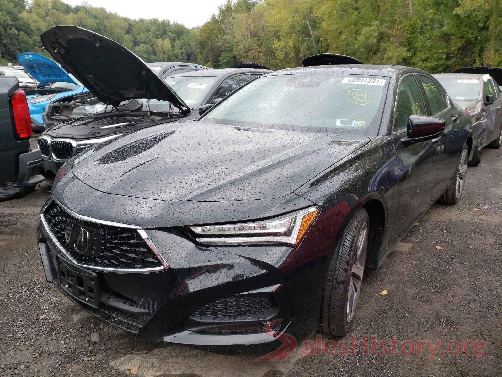 19UUB5F63MA008826 2021 ACURA TLX