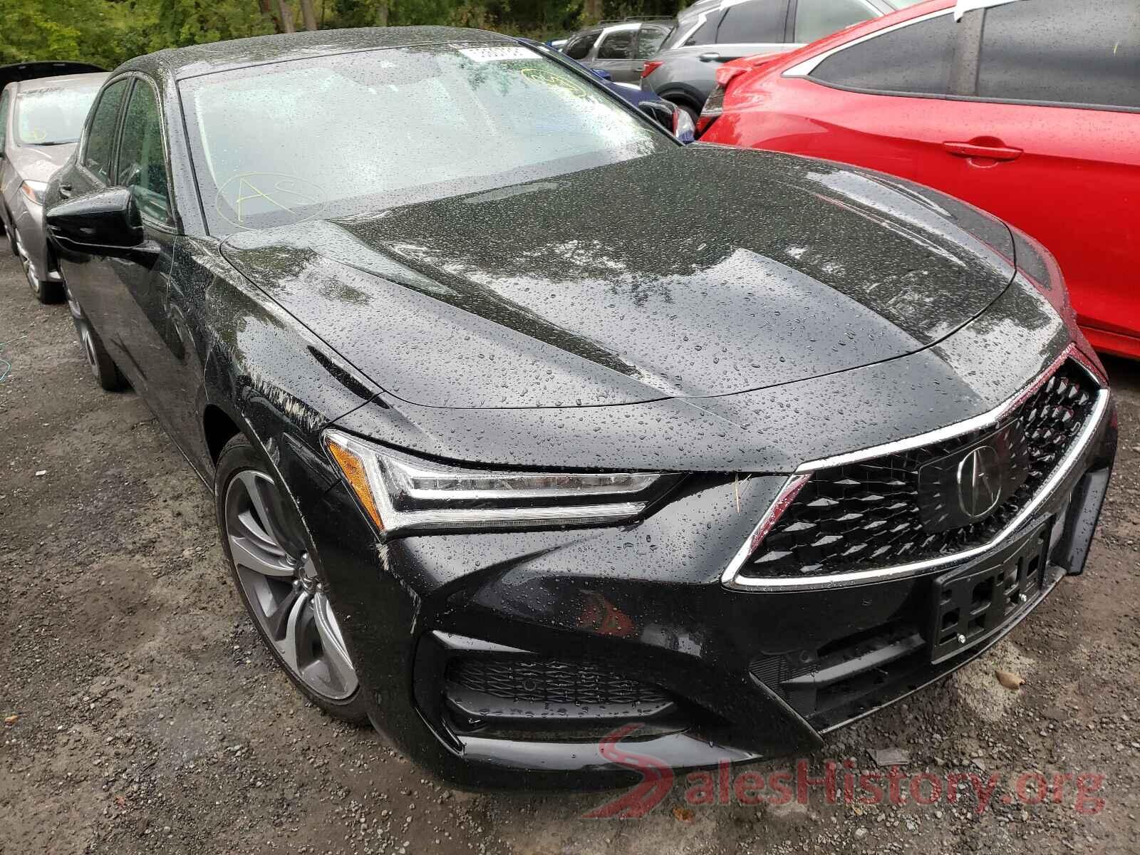 19UUB5F63MA008826 2021 ACURA TLX