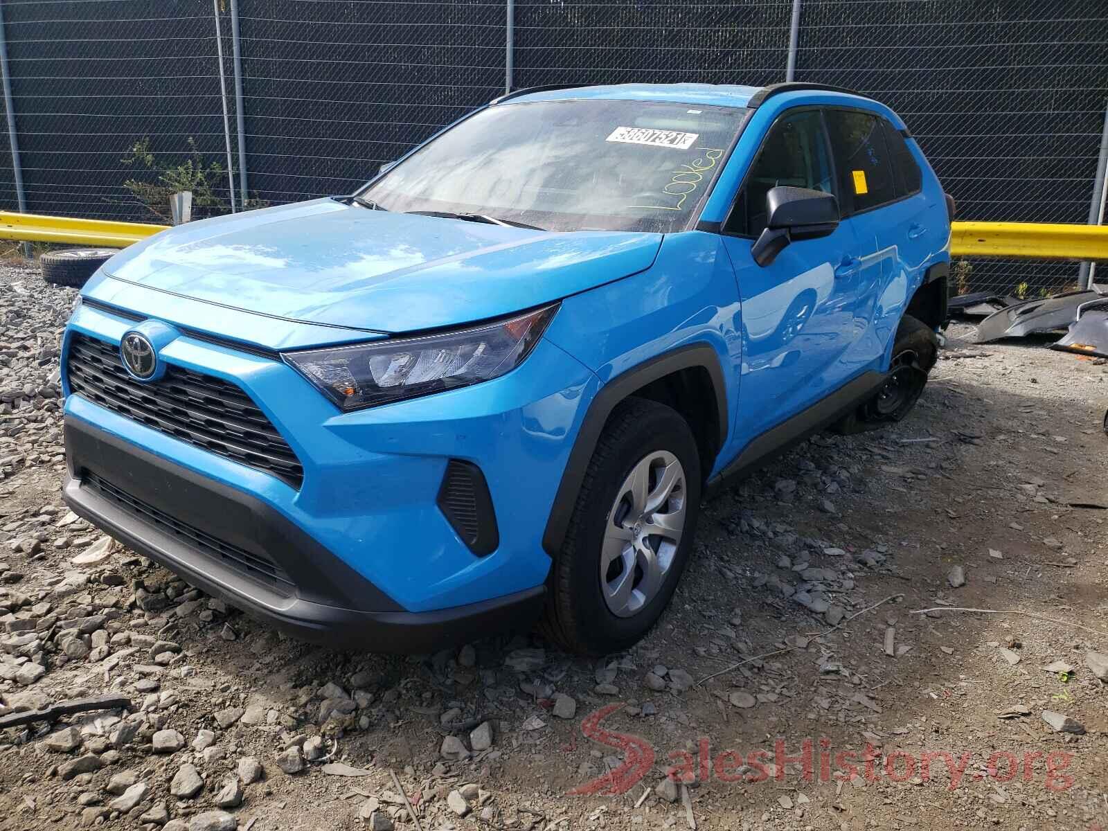 2T3H1RFV1KW032235 2019 TOYOTA RAV4