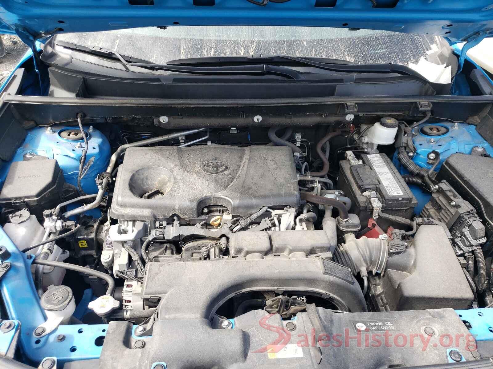 2T3H1RFV1KW032235 2019 TOYOTA RAV4