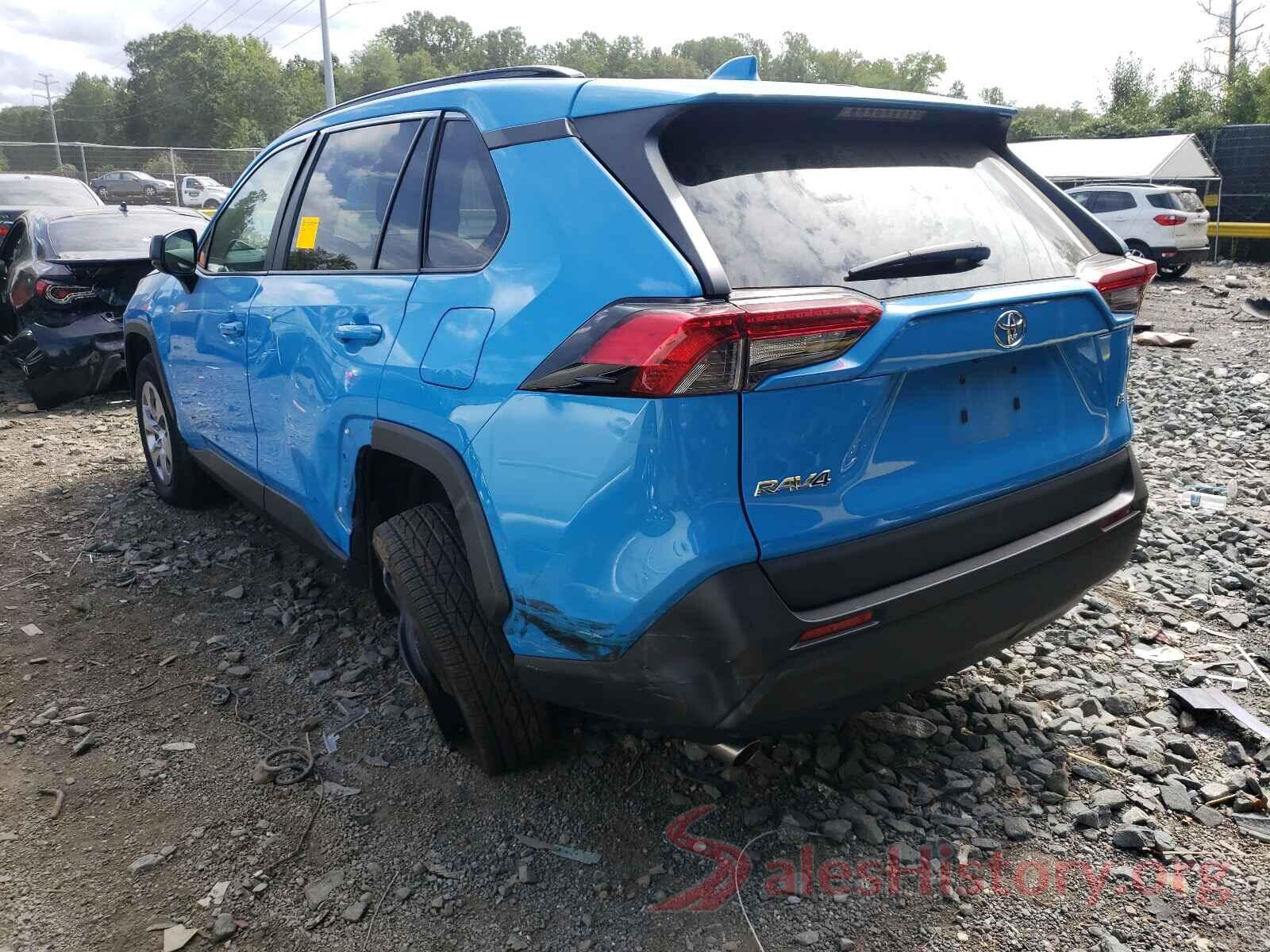 2T3H1RFV1KW032235 2019 TOYOTA RAV4