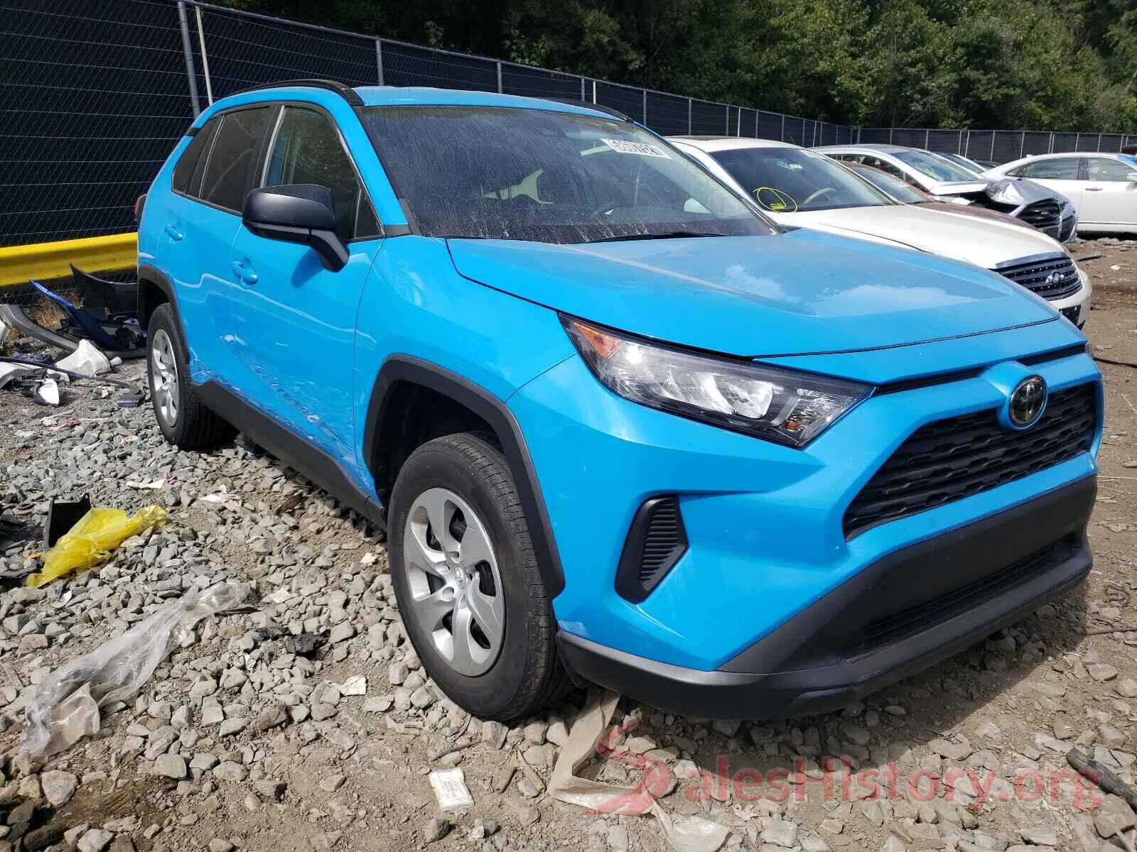 2T3H1RFV1KW032235 2019 TOYOTA RAV4