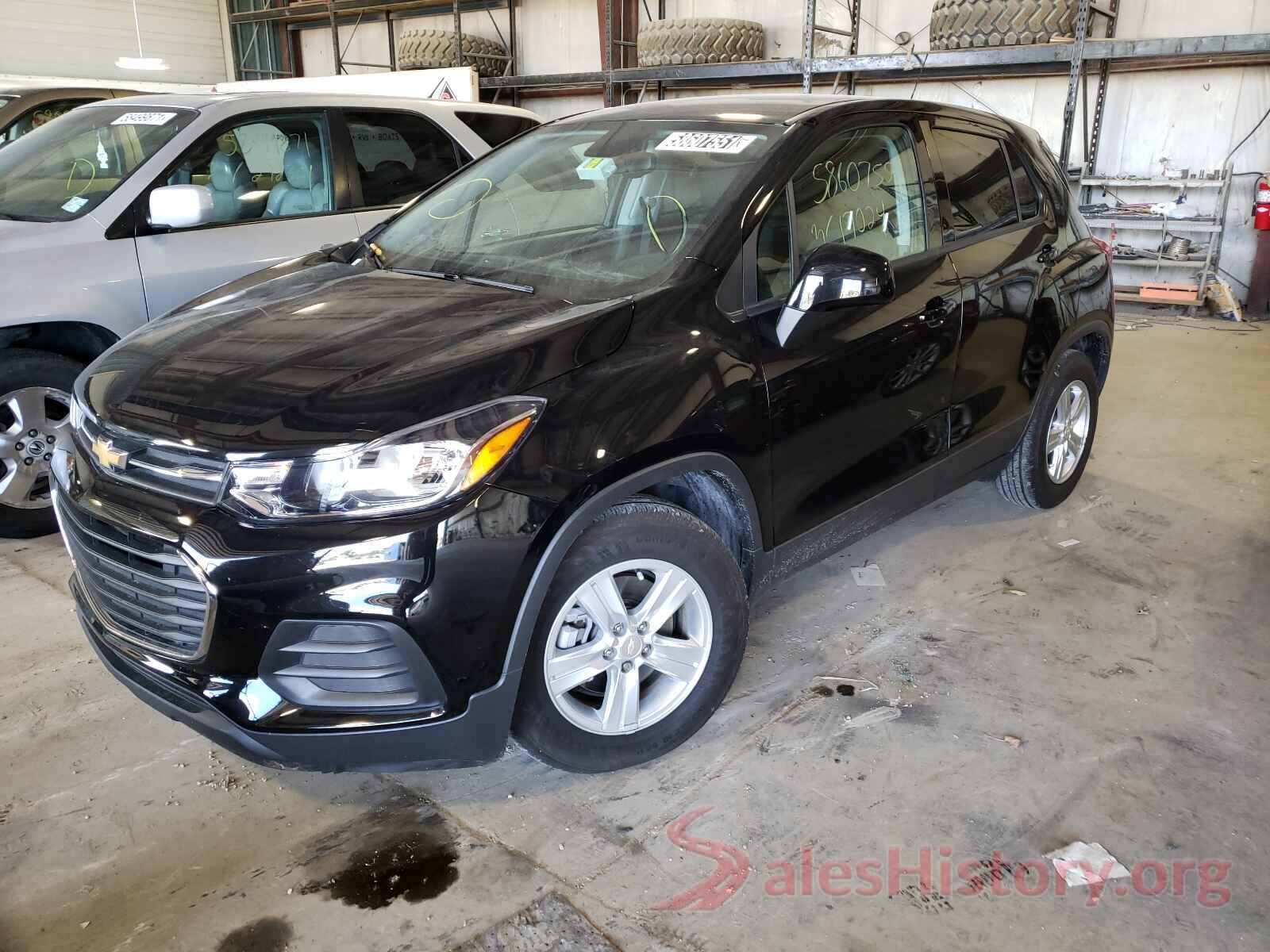 3GNCJKSB9KL376360 2019 CHEVROLET TRAX