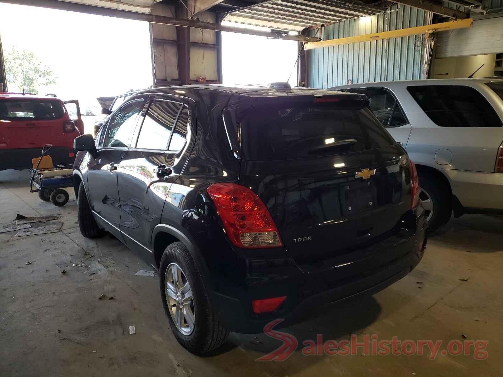 3GNCJKSB9KL376360 2019 CHEVROLET TRAX