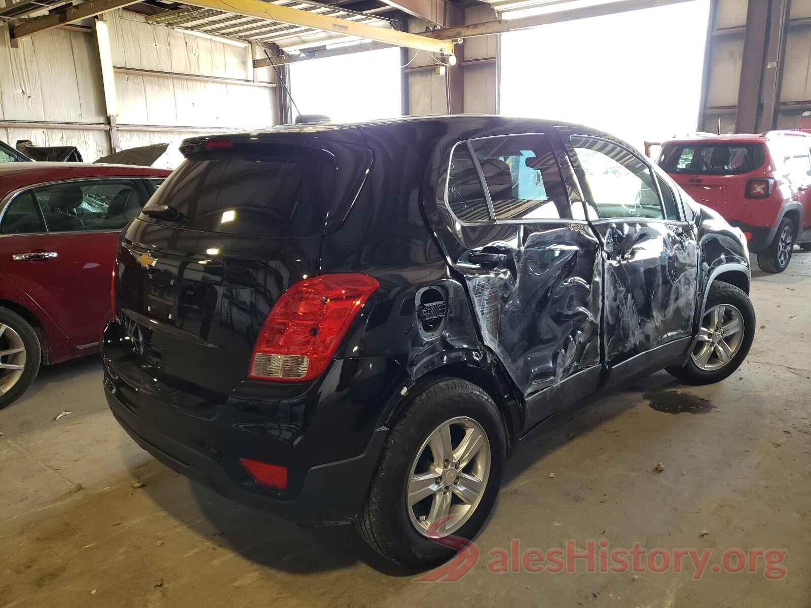 3GNCJKSB9KL376360 2019 CHEVROLET TRAX