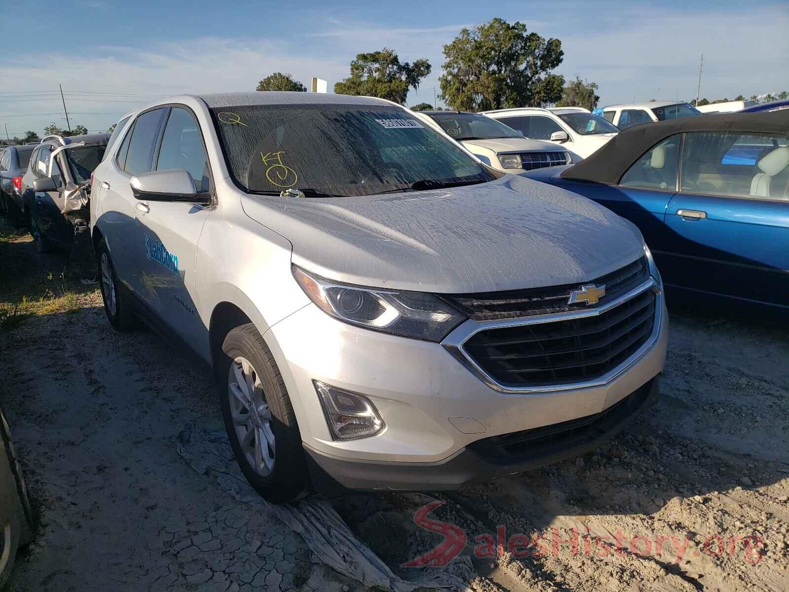 2GNAXJEV7J6317364 2018 CHEVROLET EQUINOX