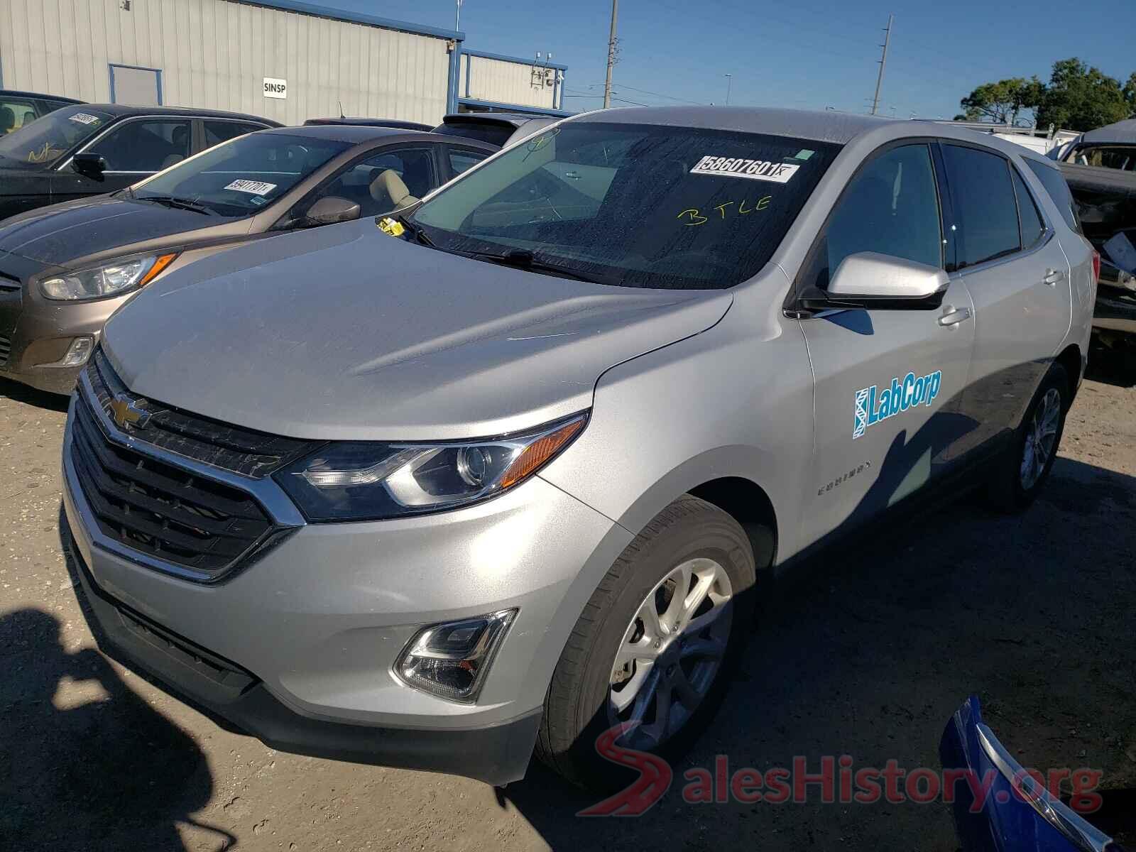 2GNAXJEV7J6317364 2018 CHEVROLET EQUINOX