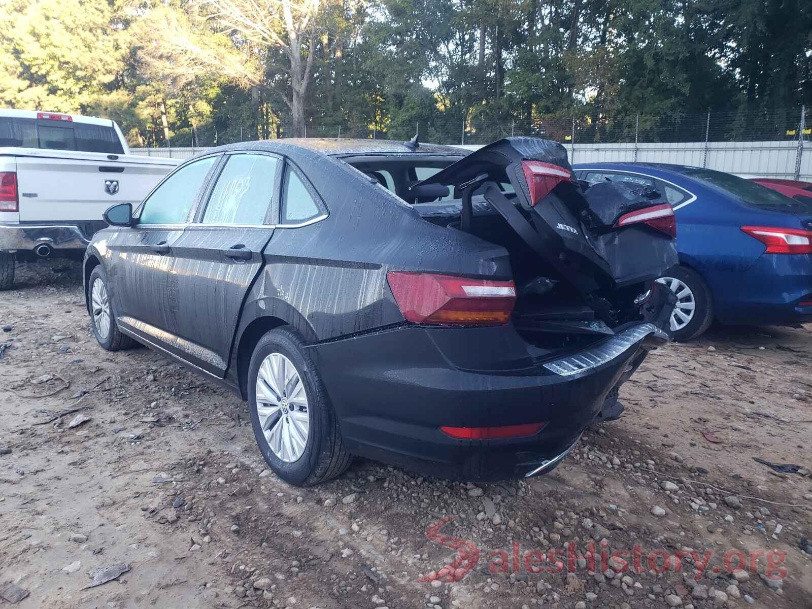 3VWC57BU9KM230575 2019 VOLKSWAGEN JETTA