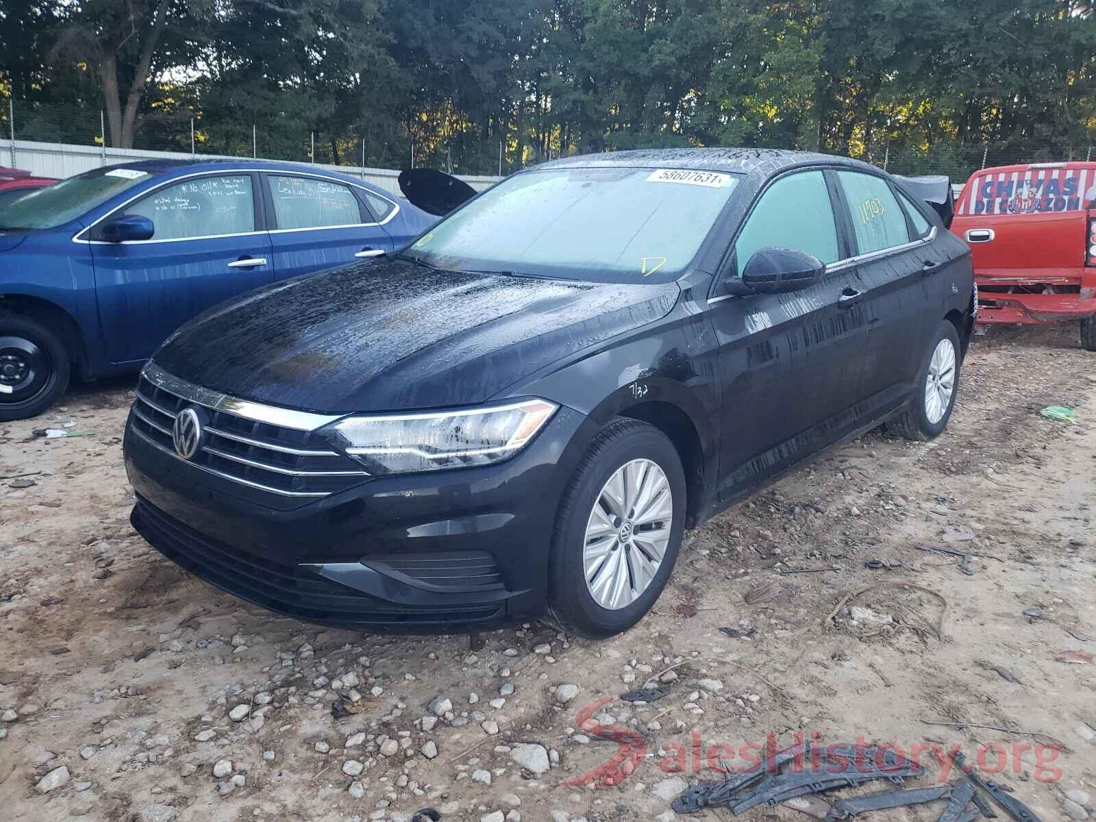 3VWC57BU9KM230575 2019 VOLKSWAGEN JETTA