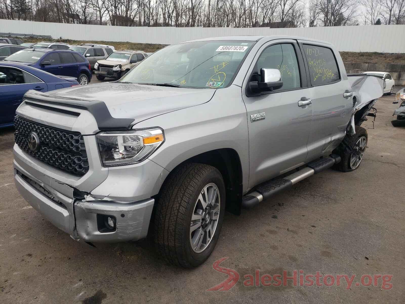 5TFAY5F11LX894595 2020 TOYOTA TUNDRA